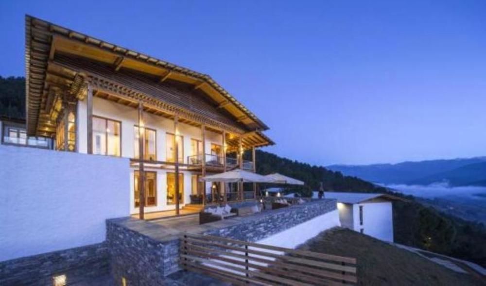 Dhensa Resort Punakha Kültér fotó