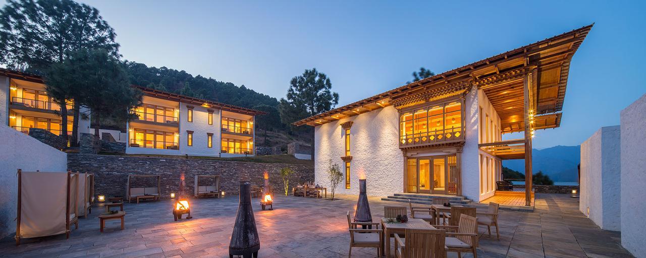 Dhensa Resort Punakha Kültér fotó